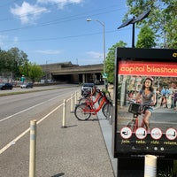 Photo taken at East Falls Church Metro Station by Anthony C. on 5/3/2019