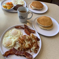 Photo taken at Chris&#39; Pancake and Dining by Anthony C. on 5/28/2019