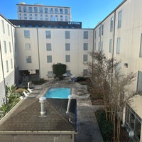 Photo taken at SpringHill Suites by Marriott New Orleans Downtown by Anthony C. on 1/23/2023