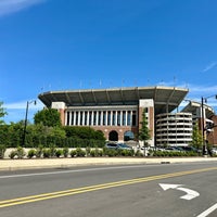 Photo taken at Bryant-Denny Stadium by Anthony C. on 4/24/2023