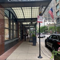 Photo taken at Omni Chicago Hotel by Anthony C. on 7/10/2021