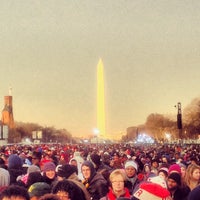 Photo taken at Obama Presidential Inauguration 2013 by Anthony C. on 1/21/2013