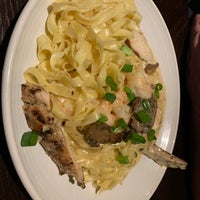 Photo taken at Carrabba&amp;#39;s Italian Grill by Anthony C. on 3/9/2020