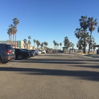 Photo taken at Venice Beach Parking by Anthony C. on 2/17/2016