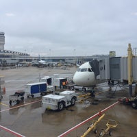 Photo taken at Gate B21 by Anthony C. on 1/17/2017