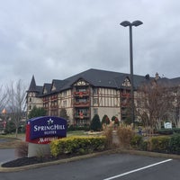 Foto diambil di Springhill Suites by Marriott Pigeon Forge oleh Anthony C. pada 1/3/2017