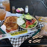 Photo taken at Deli on the Square by Anthony C. on 4/20/2019
