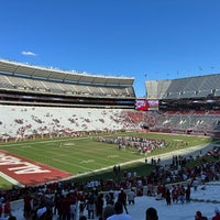 Photo taken at Bryant-Denny Stadium by Anthony C. on 4/24/2023