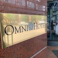 Photo taken at Omni Chicago Hotel by Anthony C. on 7/10/2021