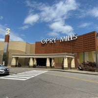 People Enjoying a Day of Shopping at the Opry Mills Mall