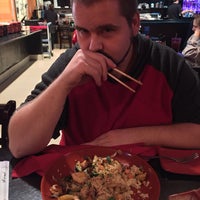 Photo taken at Red Koi Japanese Cuisine by Anthony C. on 12/3/2018