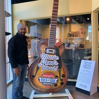 Photo taken at Rock&amp;#39;n&amp;#39;Soul Museum by Anthony C. on 3/12/2022
