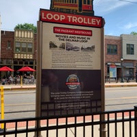 Photo taken at The Delmar Loop by Anthony C. on 5/27/2019