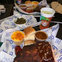 Photo taken at Central BBQ by Anthony C. on 10/9/2021