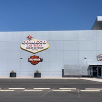 Photo taken at Las Vegas Harley-Davidson by Anthony C. on 9/3/2022