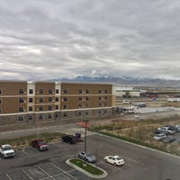 Photo taken at SpringHill Suites Salt Lake City Airport by Anthony C. on 3/27/2017