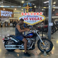 Photo taken at Las Vegas Harley-Davidson by Anthony C. on 9/3/2022