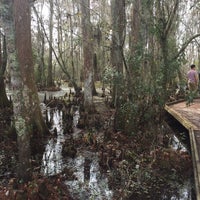 Photo taken at Barataria Preserve by Shelley Y. on 12/25/2016