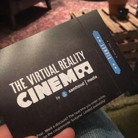 Photo taken at The VR Cinema by Hasan A. on 11/4/2016
