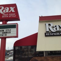 Photo taken at Rax Roast Beef by Denver H. on 1/31/2014