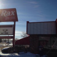 Photo taken at Rax Roast Beef by Denver H. on 2/7/2014