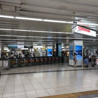 大阪難波駅 東改札口 Train Station In Osaka 大阪難波駅 東改札口 Train Station In Osaka