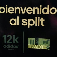 Photo taken at Split 12k adidas. Rumbo al Maratón Ciudad de México. by Pablo G. on 5/17/2014