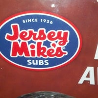 Photo taken at Jersey Mike&#39;s Subs by Julio T. on 4/13/2013