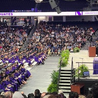 Photo taken at Welsh-Ryan Arena by Ted B. on 6/13/2022