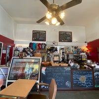 Photo taken at The Little Spot Cafe by Ted B. on 1/5/2020