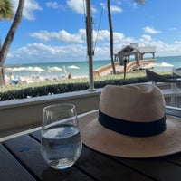 Photo taken at Four Marlins Oceanfront Dining by Ted B. on 1/12/2022