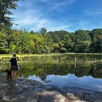 Photo taken at Prospect Park Dog Beach by Ted B. on 9/21/2023