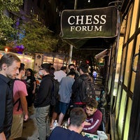 Photo taken at Chess Forum by Ted B. on 10/15/2021