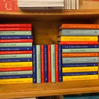Photo taken at BooksActually by Ted B. on 1/28/2020