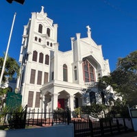 Photo taken at St. Paul&amp;#39;s Episcopal Church by Ted B. on 1/30/2022