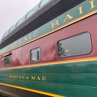 Photo taken at Conway Scenic Railroad by Ted B. on 9/2/2020