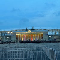 Photo taken at Tofiq Bəhramov adına Respublika Stadionu by A B on 3/7/2024