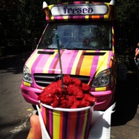 7/6/2013 tarihinde Uluk K.ziyaretçi tarafından Fresco ice-cream van'de çekilen fotoğraf