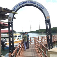Photo taken at Jeti Kongkong Laut by Amirul A. on 12/4/2017
