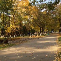 Photo taken at Сквер на площади Лепсе by Nadia M. on 9/23/2014