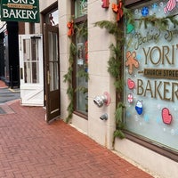 Photo taken at Yori&amp;#39;s Church Street Bakery by Lance M. on 12/12/2022