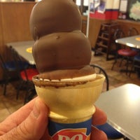 Photo taken at Dairy Queen by David C. on 1/24/2013