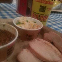 Photo taken at Dickeys Barbecue Pit by Amy M. on 1/13/2014