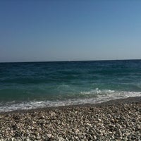 Photo taken at Baki Beach 11 by ozcan o. on 9/15/2012