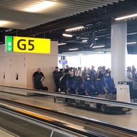 Photo taken at Gate G5 by Naif on 8/9/2019