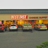 Photo taken at Best Taste Chinese Buffet by Chris M. on 9/26/2014