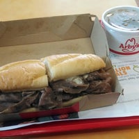 Photo taken at Arby&amp;#39;s by Chris M. on 9/3/2014