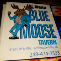 Foto tomada en Blue Moose Tavern  por Sean C. el 5/20/2018