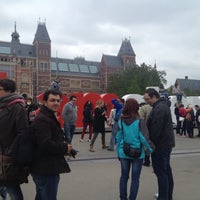 Photo taken at I amsterdam by Gihovana R. on 5/18/2013