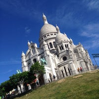 Photo taken at Sacré-Cœur Basilica by Gihovana R. on 7/10/2016